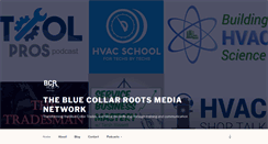 Desktop Screenshot of bluecollarroots.com